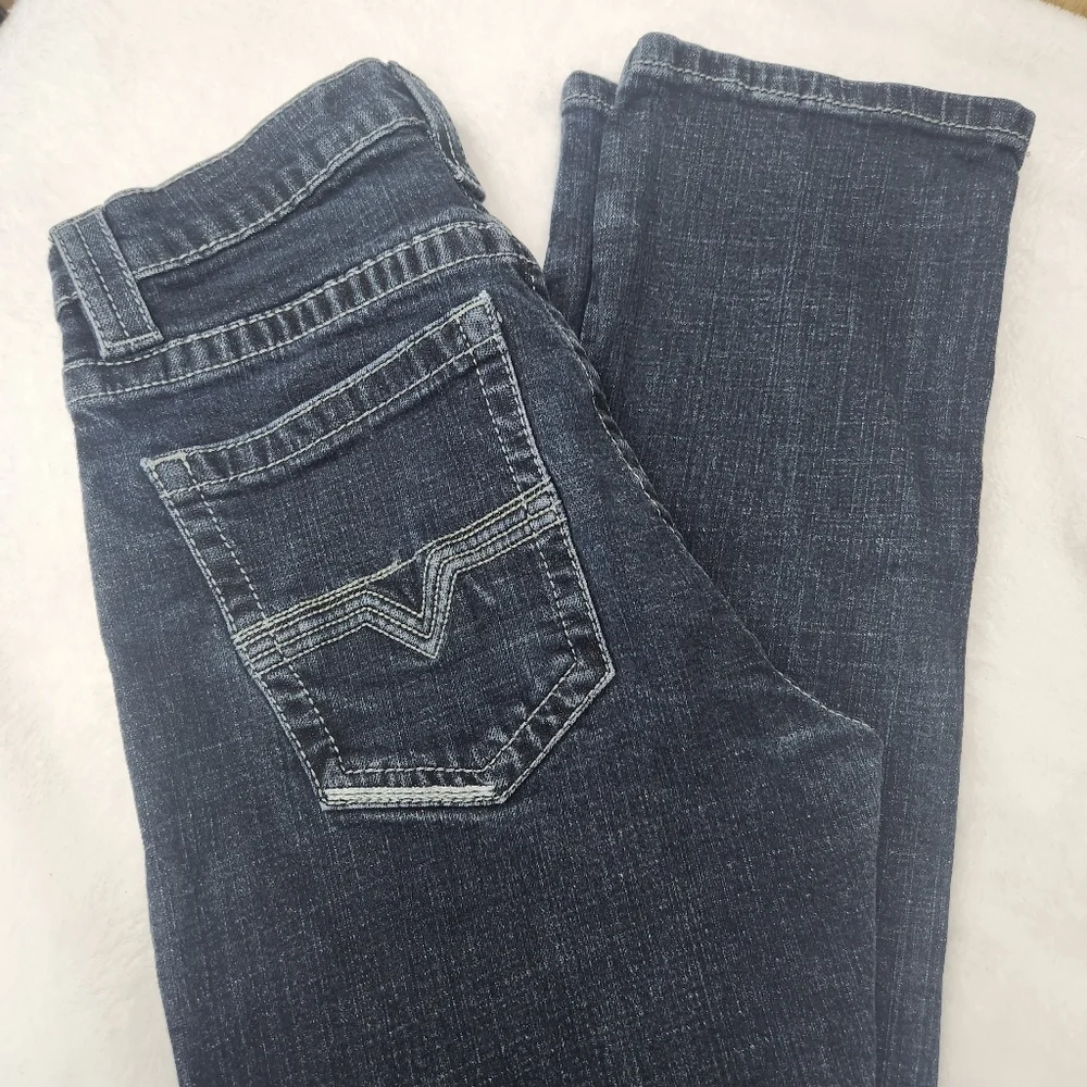 OGGI Blue Straight Fit Jeans for Men 30X32